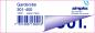Preview: Simplex garderobenblock 301-400 13091 weiss 100 blatt - Simplex-13091-7611468130913-02.jpg