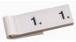 Preview: Simplex garderobenblock 301-400 13091 weiss 100 blatt - Simplex-13091-7611468130913