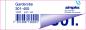 Preview: Simplex garderobenblock 301-400 13095 grün 100 blatt - Simplex-13095-7611468130951-02.jpg