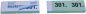 Preview: Simplex garderobenblock 301-400 13095 grün 100 blatt - Simplex-13095-7611468130951