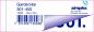 Preview: Simplex garderobenblock 301-400 13096 blau 100 blatt - Simplex-13096-7611468130968-02.jpg