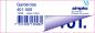 Preview: Simplex garderobenblock 401-500 13098 weiss 100 blatt - Simplex-13098-7611468130982-02.jpg