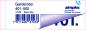 Preview: Simplex garderobenblock 401-500 13103 blau 100 blatt - Simplex-13103-7611468131033-02.jpg