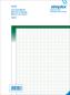 Preview: Simplex ausmassbuch grün a4 15071 durchschreibepapier 50x2 blatt - Simplex-15071-7611468150713