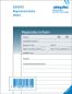 Preview: Simplex reparaturscheine d a6 15574 grau/blau 50x3 blatt - Simplex-15574-7611468155749