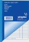 Preview: Simplex rechnungen d/f/i a6 15830 weiss/gelb 45x2 blatt - Simplex-15830-7611468158306