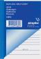 Preview: Simplex quittungen d/f/i a6 15860 weiss/gelb 45x2 blatt - Simplex-15860-7611468158603