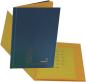 Preview: Simplex briefmarkenbuch 17,5×24cm 18470 gelb - Simplex-18470-7611468184701