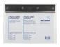 Preview: Simplex schreibplatte platfix 32001 aluminium, für a5 quer - Simplex-32001-7611468320017