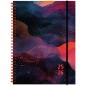 Preview: Simplex schüleragenda emotions 25/26 500210.26 1t/1s 12m dark sky 12x16.5cm - Simplex-50021026-7611468040151