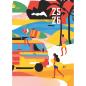 Preview: Simplex schüleragenda feelings 25/26 500302.26 1t/1s 12m beachlife 12x16.5cm - Simplex-50030226-7611468040380