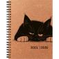 Preview: Simplex schüleragenda leather 25/26 500404.26 1w/2s 17m mood ml 12x16.5cm - Simplex-50040426-7611468040458