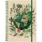 Preview: Simplex schüleragenda graspapier 25/26 500407.26 1w/2s 12m world ml 14.8x21cm - Simplex-50040726-7611468040496