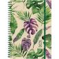 Preview: Simplex schüleragenda graspapier 25/26 500408.26 1w/2s 12m jungle ml 14.8x21cm - Simplex-50040826-7611468040502
