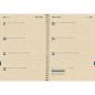 Preview: Simplex schüleragenda graspapier 25/26 500410.26 1w/2s 12m plants ml 12x16.5cm - Simplex-500410.26-7611468040489-02.jpg