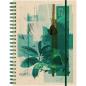 Preview: Simplex schüleragenda graspapier 25/26 500410.26 1w/2s 12m plants ml 12x16.5cm - Simplex-50041026-7611468040489