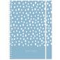 Preview: Simplex schüleragenda joy 25/26 500415.26 1w/2s 17m aquamarin 14.8x21cm - Simplex-50041526-7611468040106