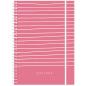 Preview: Simplex schüleragenda joy 25/26 500416.26 1w/2s 17m sakura ml 14.8x21cm - Simplex-50041626-7611468040113