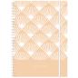 Preview: Simplex schüleragenda joy 25/26 500417.26 1w/2s 17m aprikose 14.8x21cm - Simplex-50041726-7611468040120