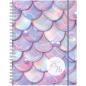 Preview: Simplex schüleragenda touch 25/26 500430.26 1w/2s 17m mermaid ml 12x16.5cm - Simplex-50043026-7611468040298