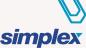 Preview: SIMPLEX Geschäftsbuch A4 17097 blau 120 Blatt