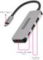 Preview: Sitecom usb-c hub 4 port cn-384 2x usb 3.1-a + 2x usb-c 5gbps - Sitecom-cn-384-8716502030798-04.jpg
