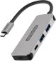 Preview: Sitecom usb-c hub 4 port cn-384 2x usb 3.1-a + 2x usb-c 5gbps - Sitecom-cn-384-8716502030798