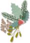 Preview: Sizzix stanzformen winterlaub 662571 8er set - Sizzix-662571-0630454243359