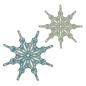 Preview: Sizzix stanzformen schneeflocken 664227 2er set - Sizzix-664227-0630454258926