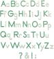 Preview: Sizzix stanzformen alpha-numerisch 665335 92 teile - Sizzix-665335-0630454272526