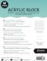 Preview: Sizzix acryl-stempelblock 12x12x0.8cm asb04 - Sizzix-asb04-8713943128961-02.jpg