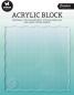 Preview: Sizzix acryl-stempelblock 12x12x0.8cm asb04 - Sizzix-asb04-8713943128961