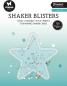 Preview: Sizzix shaker blister 9x8.5x0.6cm blis07 stern 10 stück - Sizzix-blis07-8713943138489