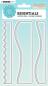 Preview: Sizzix stanzform 20.5x11.4x0.1cm cd394 bordüren 3 stück - Sizzix-cd394-8713943135419