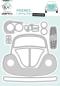 Preview: Sizzix stanzschablone 12x11x0.1cm cd419 käfer 1 stuck - Sizzix-cd419-8713943136850