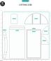 Preview: Sizzix stanzform 21.2x14.2x0.1cm cd423 feinlinig 1 stuck - Sizzix-cd423-8713943136898-03.jpg