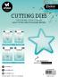 Preview: Sizzix stanzformen 10x9.5x0.1cm cd452 stern 2 stück - Sizzix-cd452-8713943138366-02.jpg