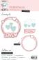 Preview: Sizzix stanzschablone 14x11x0.1cm cd469 liebe 5 stück - Sizzix-cd469-8713943138854-02.jpg