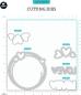 Preview: Sizzix stanzschablone 14x11x0.1cm cd469 liebe 5 stück - Sizzix-cd469-8713943138854-03.jpg