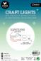 Preview: Sizzix bastelleuchten 15x10x1cm led02 warm weiss 3 led - Sizzix-led02-8713943136089-02.jpg