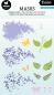 Preview: Sizzix maske 15x21x0.1cm mask172 kirschblüte - Sizzix-mask172-8713943139592