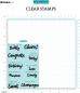 Preview: Sizzix klarischtstempel bubbly stamp356 14.8x10.5x0.3cm - Sizzix-stamp356-8713943139400-03.jpg