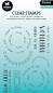 Preview: Sizzix klarischtstempel kreise stamp633 13.8x13.8x0.3cm - Sizzix-stamp633-8713943150191