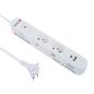 Preview: Skross home station usb-c retail wht 69.21350 2x t13,1x usb-c + 1x usb-a - Skross-6921350-7611453213508