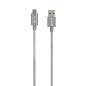 Preview: Skross usb-c cable 3.0 skca0012a-c120cn 1.2m space grey - Skross-skca0012a-c120cn-7640166326069