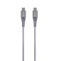 Preview: Skross usb-c to usb-c cable 2.0 skca0017c-c120cn 1.2m space grey - Skross-skca0017c-c120cn-7640166326113