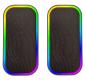 Preview: Speedlink token gaming speaker sl-810008-bk rgb, stereo, black - Speedlink-sl-810008-bk-4027301703238