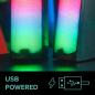 Preview: SPEEDLINK TONOS Gaming Speaker SL-810009-BK RGB, Stereo, Black