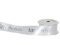 Preview: Spyk band cubino 25mmx3m 0163.2554 weiss-silber happy birthday - Spyk-01632554-7611475167810