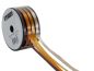 Preview: Spyk band poly 0300.0752 4x7m gold/braun - Spyk-03000752-7611475007406